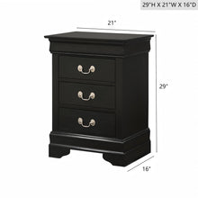 Load image into Gallery viewer, Louis Phillipe - Nightstand - Wood
