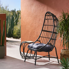 Load image into Gallery viewer, Elon - Cocoon Chair - Gray
