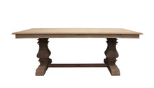 Load image into Gallery viewer, 84" Solid Wood Dining Table - Gray

