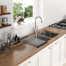 Load image into Gallery viewer, Modern Double Bowl Undermount Sink Design With 10" Deep Basins
