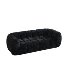 Load image into Gallery viewer, Modern Sofa With Piano Key Backrest
