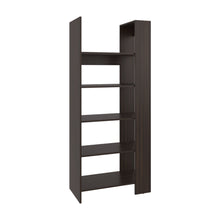 Load image into Gallery viewer, Five Tier Bookcase - Walnut
