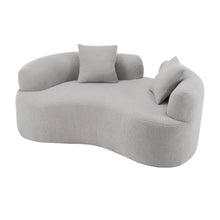 Load image into Gallery viewer, Modern Curved Loveseat
