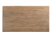 Load image into Gallery viewer, 96" Solid Wood Double Pedestal Base Dining Table - Brown
