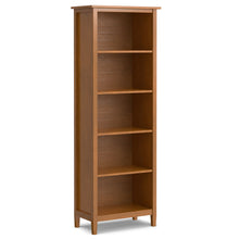 Load image into Gallery viewer, Warm Shaker - 5 Shelf Bookcase
