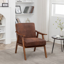 Load image into Gallery viewer, Accent Chair, Classic Mid Century Modern For Extra Seating
