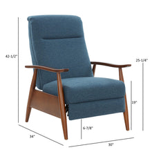 Load image into Gallery viewer, Fremont - Push Back Recliner
