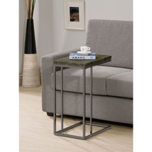 Load image into Gallery viewer, Mortimer - Snack Table With Expandable Top - Gray
