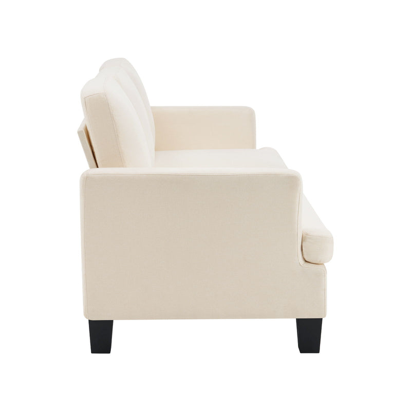 Linen Sofa - Beige