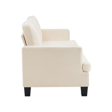 Load image into Gallery viewer, Linen Sofa - Beige
