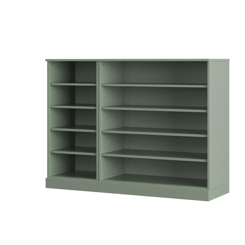 Solid Woodshoe Storage Cabinet (755955) - Sage