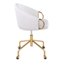 Load image into Gallery viewer, Claire - Stylish Design Contemporary / Glam Task Chair
