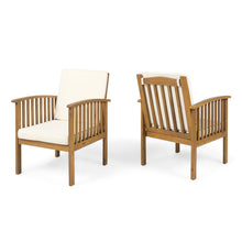 Load image into Gallery viewer, Casa - Acacia Club Chair Coastal Classic Outdoor Seating, Waterproof Fabric
