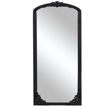 Load image into Gallery viewer, 69" Solid Wood Framed Full Length Mirror - Black
