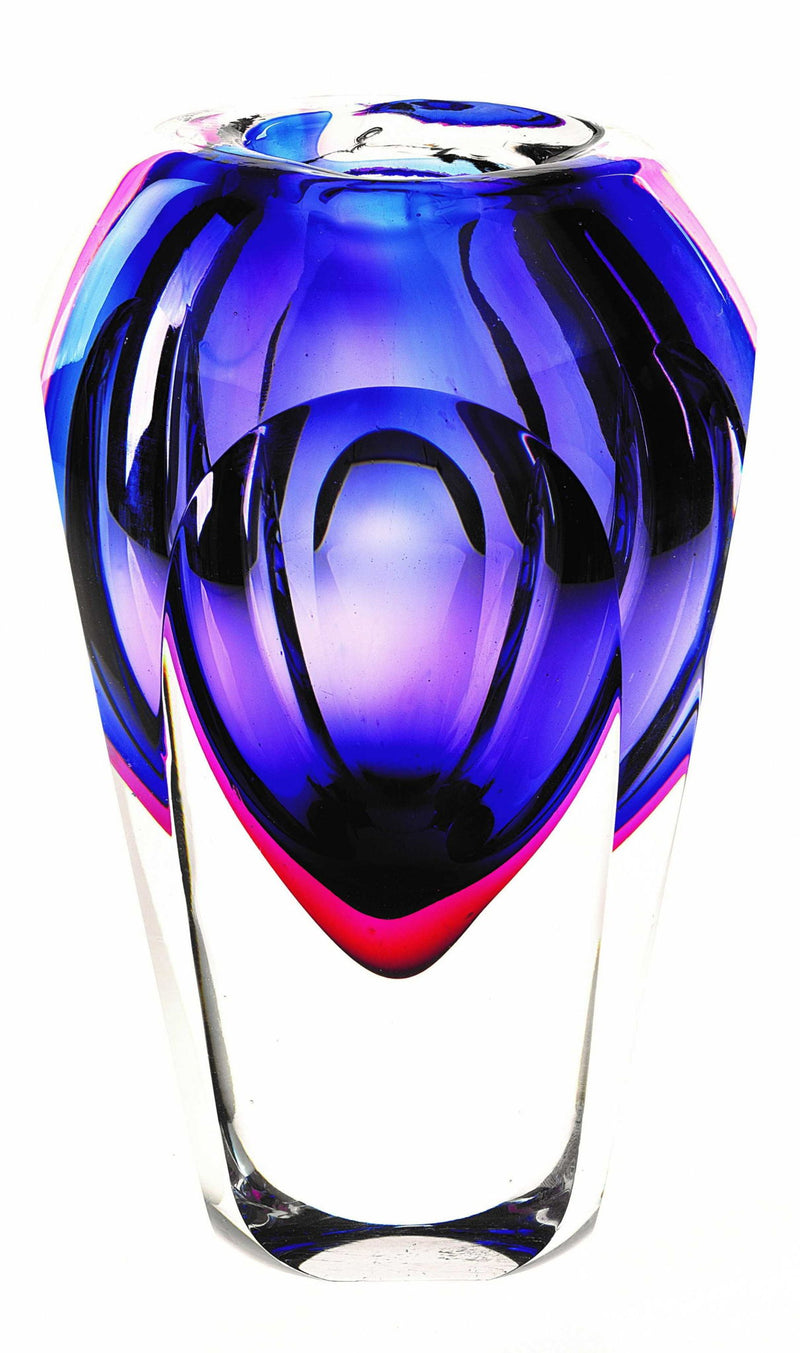 Cylinder Table Vase - Purple