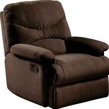 Load image into Gallery viewer, Microfiber Recliner - Chocolate
