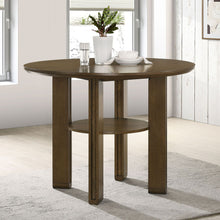 Load image into Gallery viewer, Crispin - Round Counter Height Dining Table - Brown

