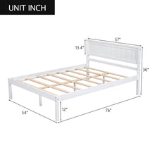 Load image into Gallery viewer, Platform Bed Frame With Headboard
