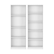 Load image into Gallery viewer, Nine Tier Modular Bookcase (Set of 2) (546622) - White
