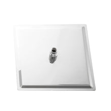 Load image into Gallery viewer, 16" Square Rainfall Shower Head Fixed Wall Mount With Full Body Coverage &amp; Self Cleaning Silicone Nozzles
