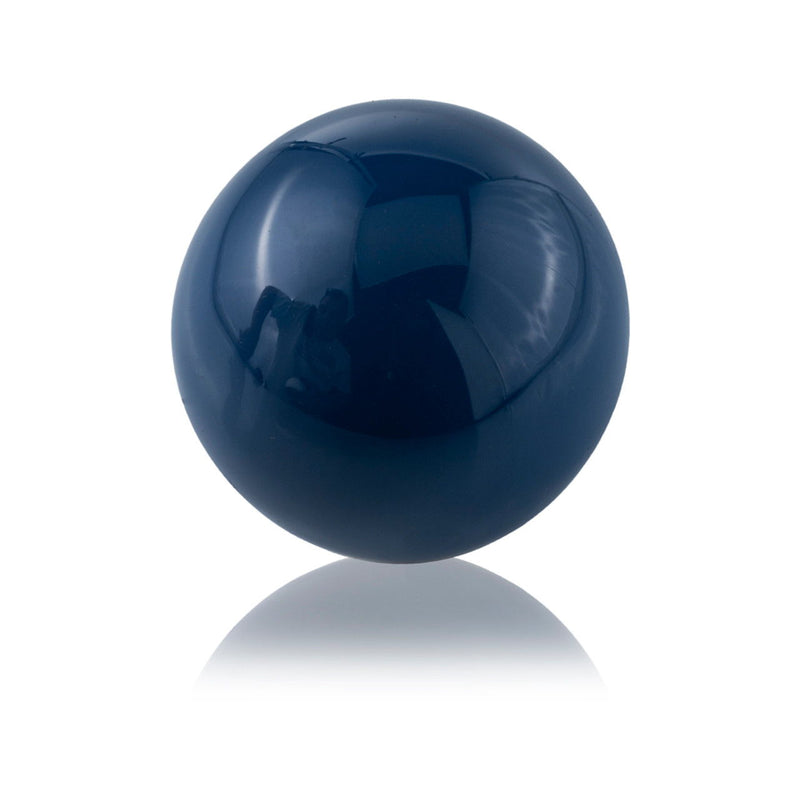 Decorative Orb Tabletop Sculpture (354715) - Blue