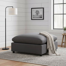 Load image into Gallery viewer, Cassandra - Ottoman With Removable Covers
