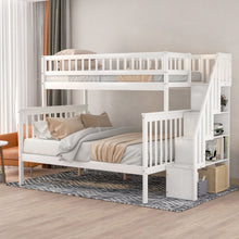 Load image into Gallery viewer, Bunk Bed With Staircase
