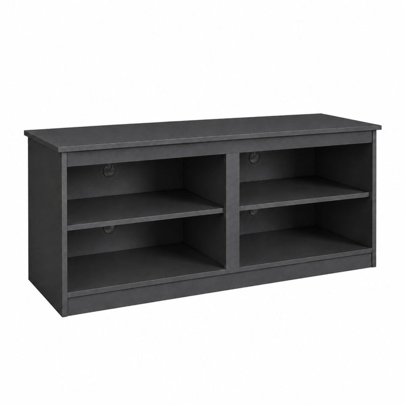 TV Stand For TVs Up To 50" With Open Shelves And Cable Management