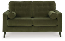 Load image into Gallery viewer, Reveon Lakes - Olive - Loveseat
