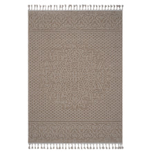 Load image into Gallery viewer, Guros - 6' X 9' Medallion Indoor / Outdoor Area Rug - Beige
