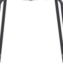 Load image into Gallery viewer, Steel Low Back Counter Height Bar Chair - White And Black
