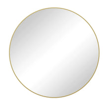 Load image into Gallery viewer, Wall Circular Mirror Metal Framed Mirror Round Vanity Mirror Dressing Mirror, For Bathroom, Living Room, Bedroom Wall Decor

