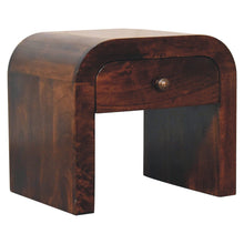 Load image into Gallery viewer, Disc Nightstand - Walnut
