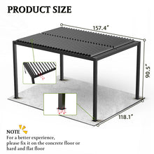 Load image into Gallery viewer, Premium Louver Pergola Aluminium Frame &amp; Louvers
