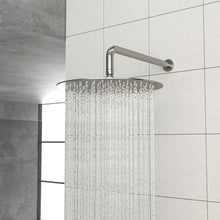 Load image into Gallery viewer, Shower Faucet Set With 10" Rainfall Shower Head And Valve - Brushed Nickel
