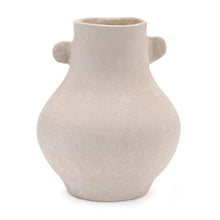 Load image into Gallery viewer, Recycled Round Urn - Beige
