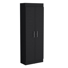Load image into Gallery viewer, Clinton - Pantry Cabinet Kitchen Storage - Black
