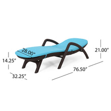 Load image into Gallery viewer, Mikael - Chaise Lounge With Cushion
