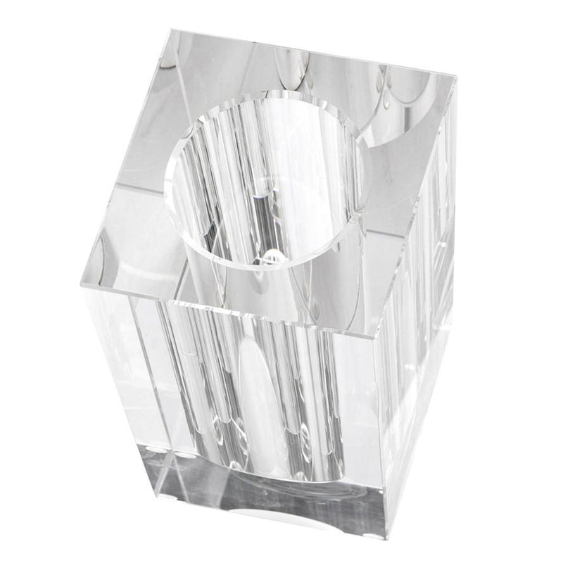 Square Table Vase (565473) - Clear