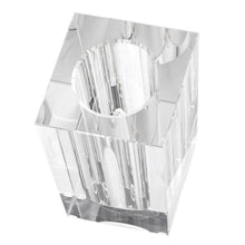 Load image into Gallery viewer, Square Table Vase (565473) - Clear

