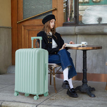 Load image into Gallery viewer, 20" / 24" / 28" 3 Pieces / Set Spinner Wheel Luggage, Carry On Suitcase, With Cup Holder &amp; USB Port &amp; Phone Holder
