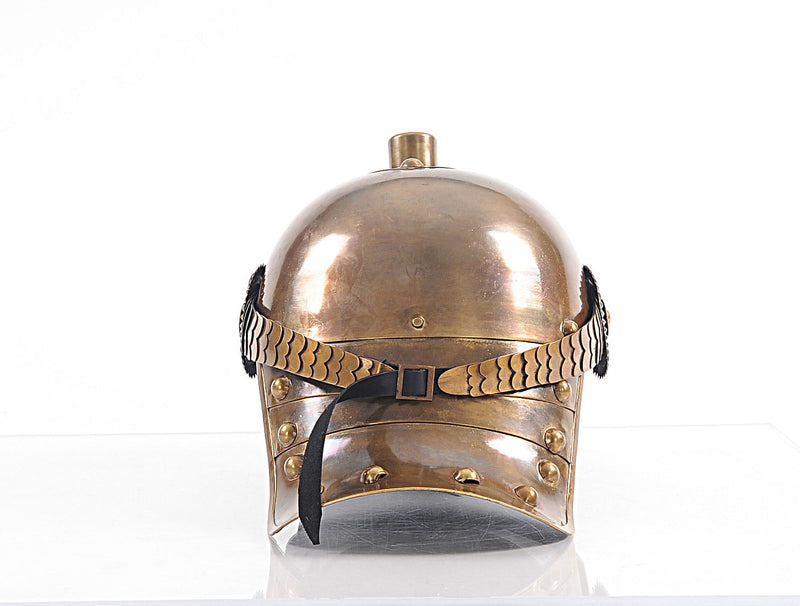 German Helmet - Gold