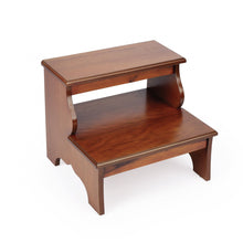 Load image into Gallery viewer, 15" Manufactured Wood Backless Chair - Brown

