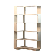 Load image into Gallery viewer, L-Shaped Design Corner Bookshelf
