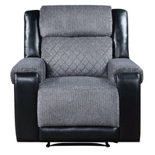 Load image into Gallery viewer, Alicia - Recliner - Gray Black
