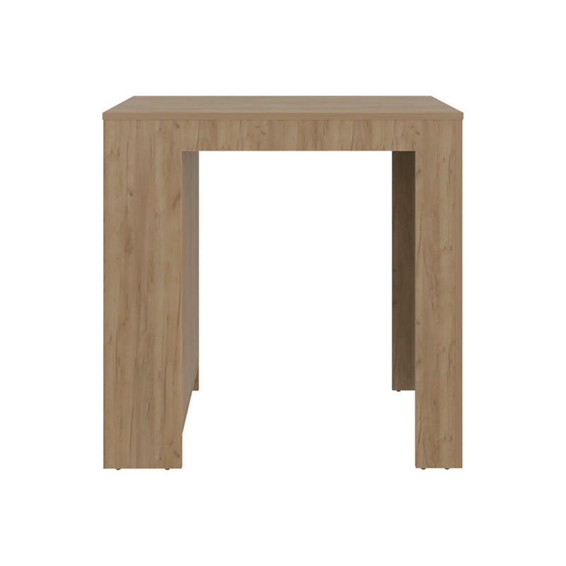 Wood Kitchen Island - Beige
