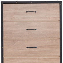 Load image into Gallery viewer, Dresser - Brown / Black
