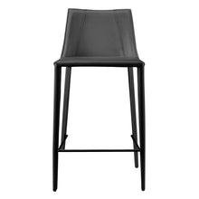 Load image into Gallery viewer, Steel Low Back Counter Height Bar Chair - Black
