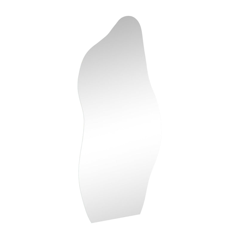 71" Abstract Frameless Accent Mirror - Clear