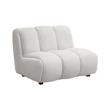 Load image into Gallery viewer, Manilla - Linen Chair - Ivory White
